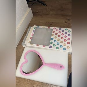 Jeffery Stars Heartbreaker Mirror - NWT